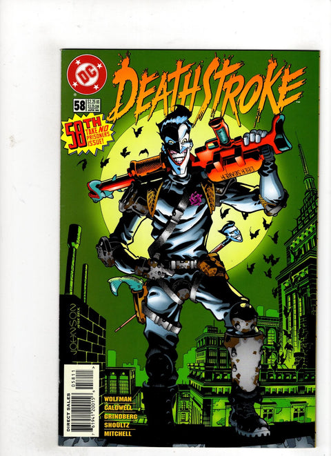 Deathstroke, Vol. 1 #58 (1996)      Buy & Sell Comics Online Comic Shop Toronto Canada