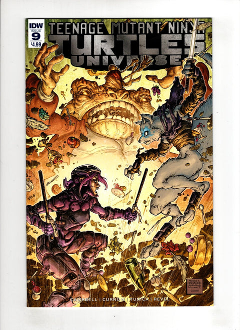 Teenage Mutant Ninja Turtles: Universe #9 (Cvr A) (2017)  A   Buy & Sell Comics Online Comic Shop Toronto Canada