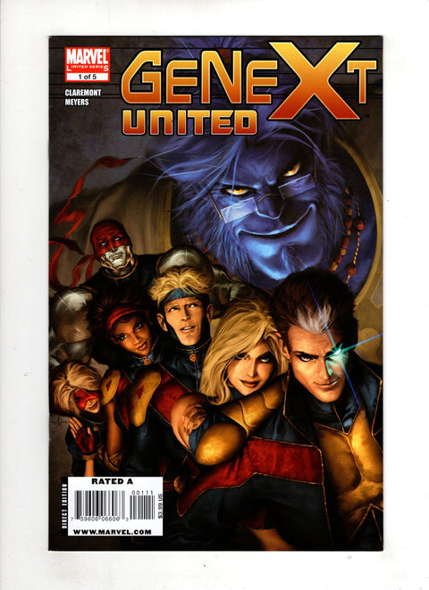 Genext United #1 (2009)     Buy & Sell Comics Online Comic Shop Toronto Canada