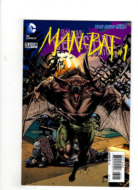 Detective Comics, Vol. 2 #23.4 (Cvr B) (2013) Standard 2D  B Standard 2D  Buy & Sell Comics Online Comic Shop Toronto Canada