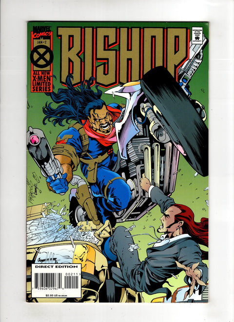 Bishop, Vol. 1 #2 (Cvr A) (1994)  A   Buy & Sell Comics Online Comic Shop Toronto Canada
