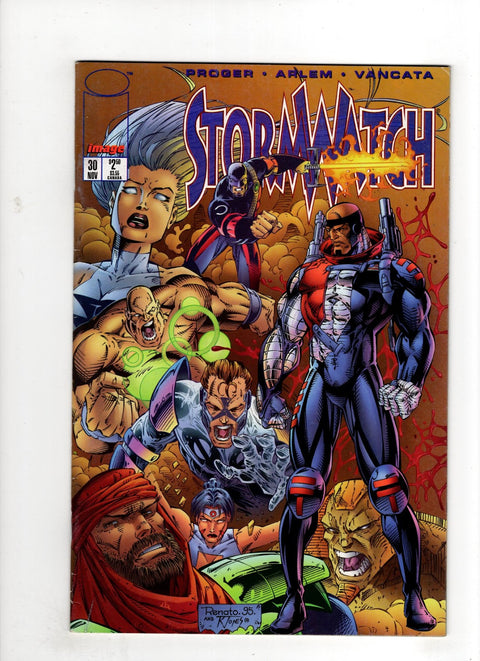 Stormwatch, Vol. 1 #30 (1995)      Buy & Sell Comics Online Comic Shop Toronto Canada