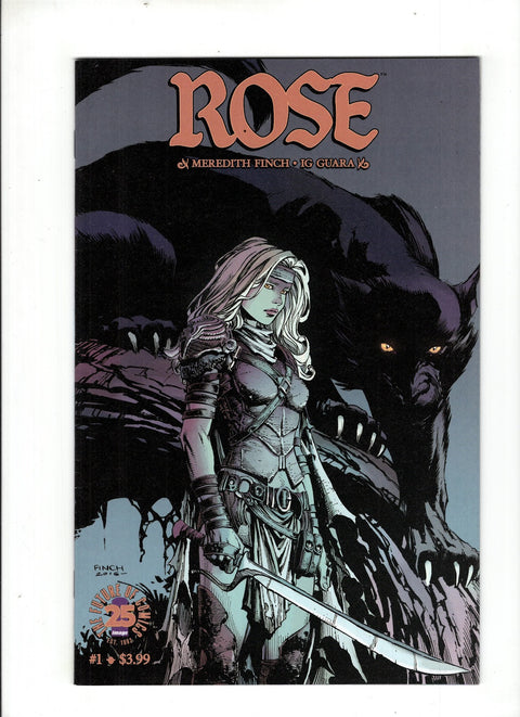 Rose (Image Comics) #1 (Cvr B) (2017) Variant David Finch  B Variant David Finch  Buy & Sell Comics Online Comic Shop Toronto Canada