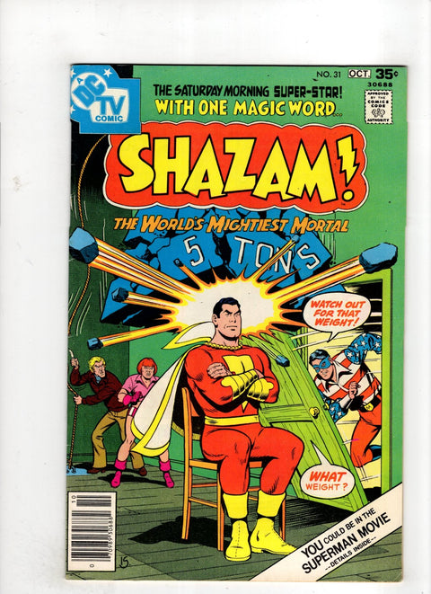 Shazam!, Vol. 1 #31 (1977)      Buy & Sell Comics Online Comic Shop Toronto Canada