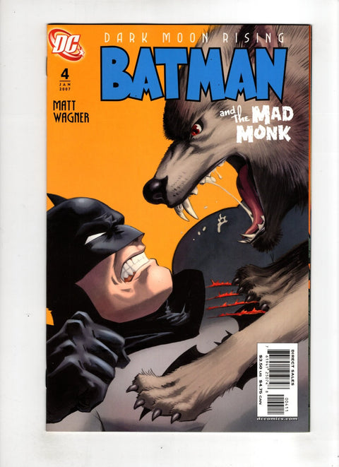 Batman and the Mad Monk #4 (2006)     Buy & Sell Comics Online Comic Shop Toronto Canada