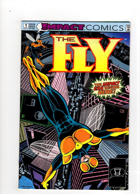 The Fly (Impact Comics) #1 (1991)      Buy & Sell Comics Online Comic Shop Toronto Canada