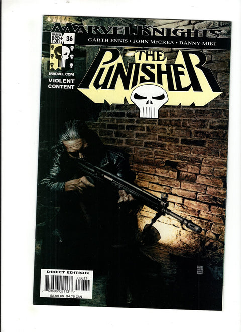 The Punisher, Vol. 6 #36 (2003)      Buy & Sell Comics Online Comic Shop Toronto Canada