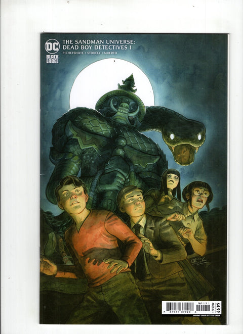Sandman Universe: Dead Boy Detectives #1 (Cvr C) (2022) Tyler Crook Variant  C Tyler Crook Variant  Buy & Sell Comics Online Comic Shop Toronto Canada