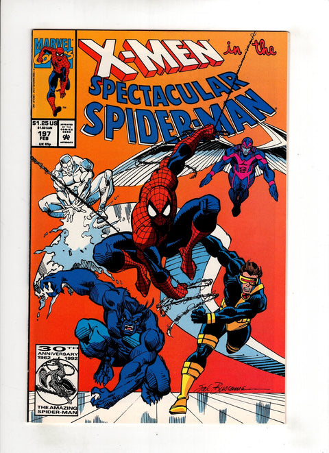 The Spectacular Spider-Man, Vol. 1 #197 (1992)     Buy & Sell Comics Online Comic Shop Toronto Canada