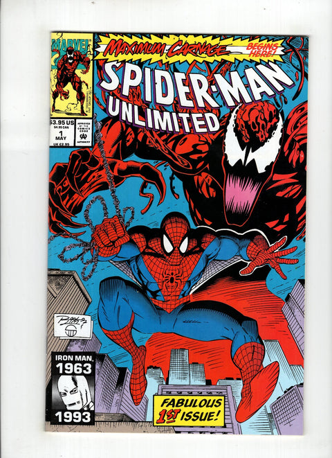 Spider-Man Unlimited, Vol. 1 #1 (1993)      Buy & Sell Comics Online Comic Shop Toronto Canada