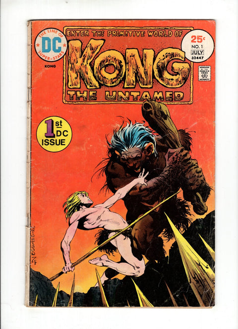 Kong the Untamed #1 (1975)      Buy & Sell Comics Online Comic Shop Toronto Canada