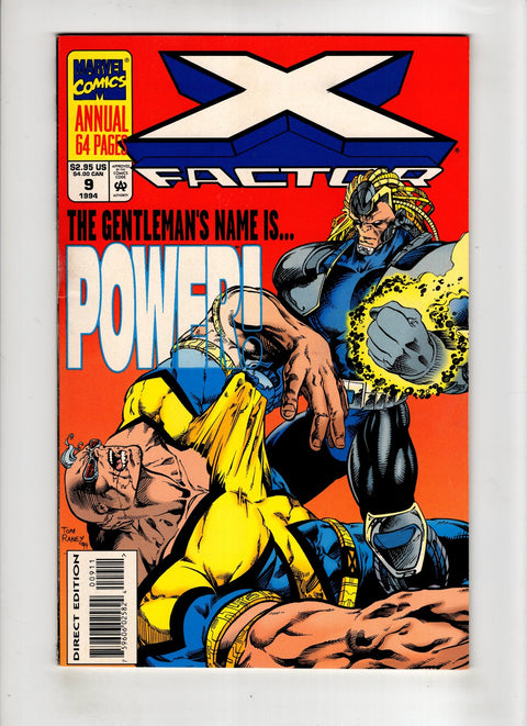 X-Factor, Vol. 1 Annual #9 (1994)     Buy & Sell Comics Online Comic Shop Toronto Canada