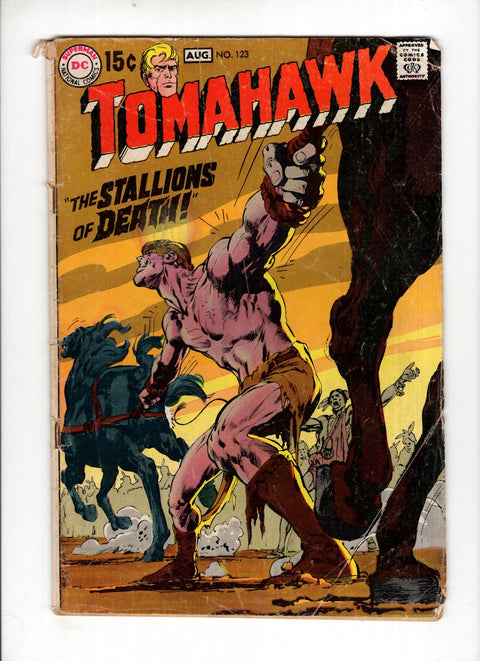 Tomahawk #123 (1969)      Buy & Sell Comics Online Comic Shop Toronto Canada