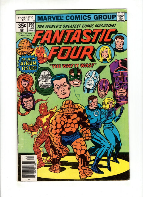 Fantastic Four, Vol. 1 #190 (1977)      Buy & Sell Comics Online Comic Shop Toronto Canada