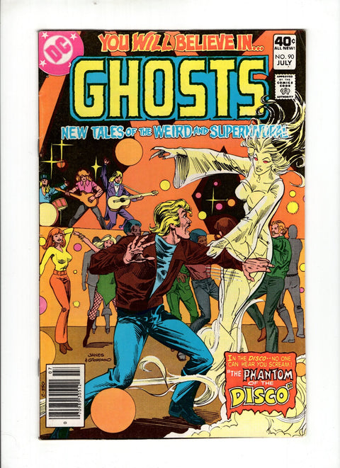 Ghosts #90 (1980)      Buy & Sell Comics Online Comic Shop Toronto Canada