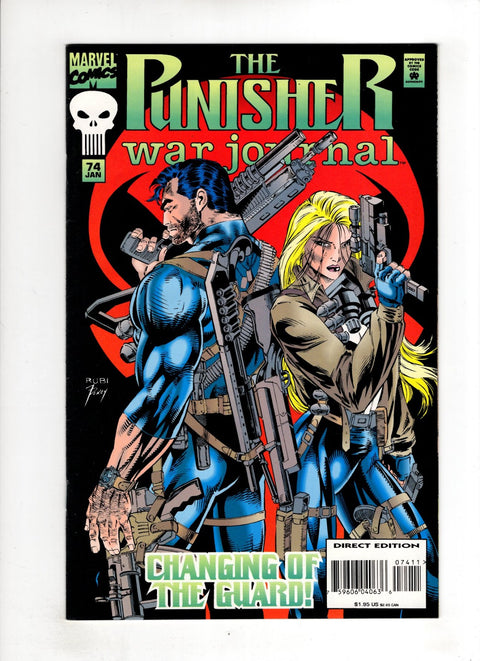 Punisher War Journal, Vol. 1 #74 (1994)     Buy & Sell Comics Online Comic Shop Toronto Canada