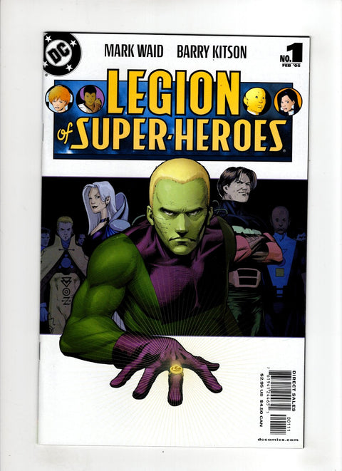 Legion of Super-Heroes, Vol. 5 #1 (2004)     Buy & Sell Comics Online Comic Shop Toronto Canada