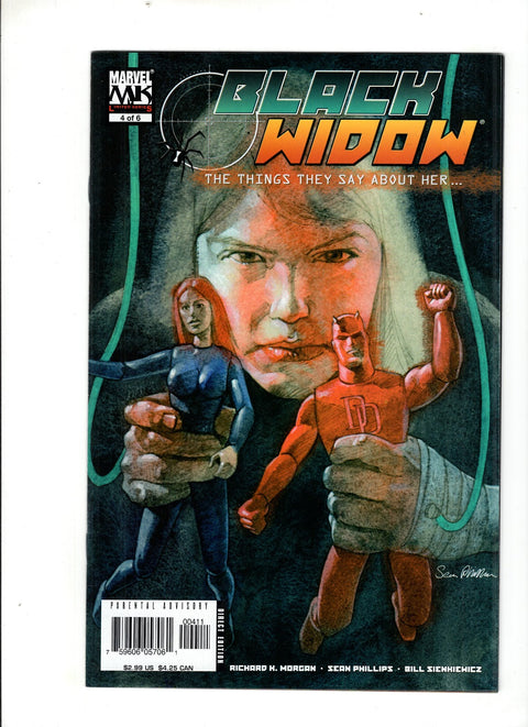 Black Widow, Vol. 4 #4 (2005)      Buy & Sell Comics Online Comic Shop Toronto Canada