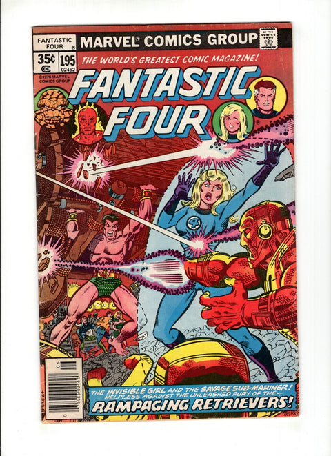 Fantastic Four, Vol. 1 #195 (1978)      Buy & Sell Comics Online Comic Shop Toronto Canada