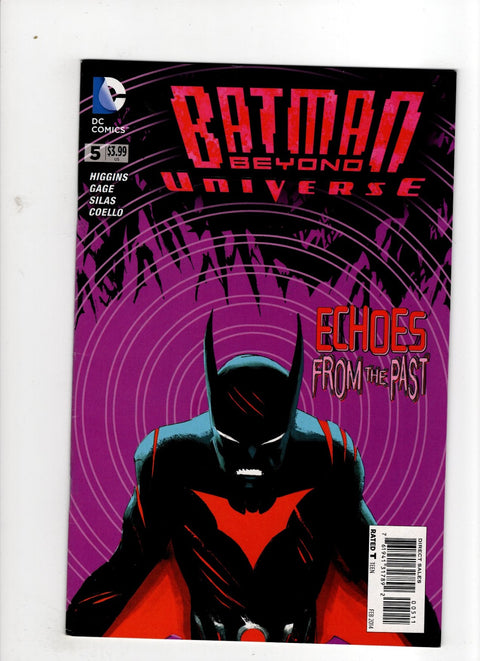 Batman Beyond Universe #5 (2013)      Buy & Sell Comics Online Comic Shop Toronto Canada