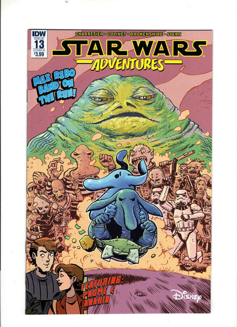 Star Wars Adventures #13 (Cvr B) (2018) Nick Brokenshire Variant  B Nick Brokenshire Variant  Buy & Sell Comics Online Comic Shop Toronto Canada