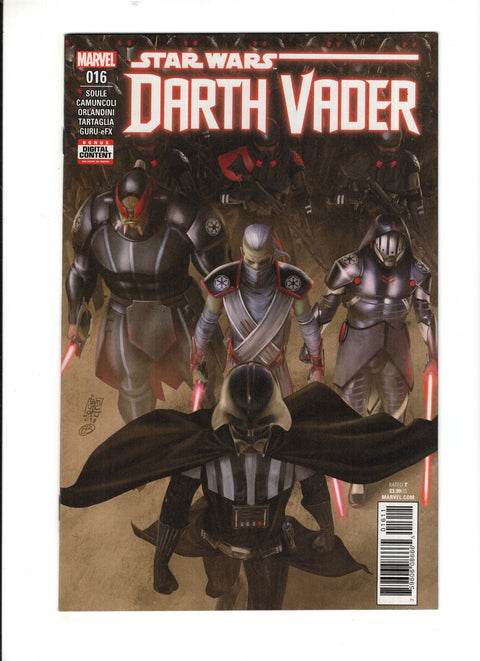 Star Wars: Darth Vader, Vol. 2 #16 (Cvr A) (2018) Giuseppe Camuncoli  A Giuseppe Camuncoli  Buy & Sell Comics Online Comic Shop Toronto Canada