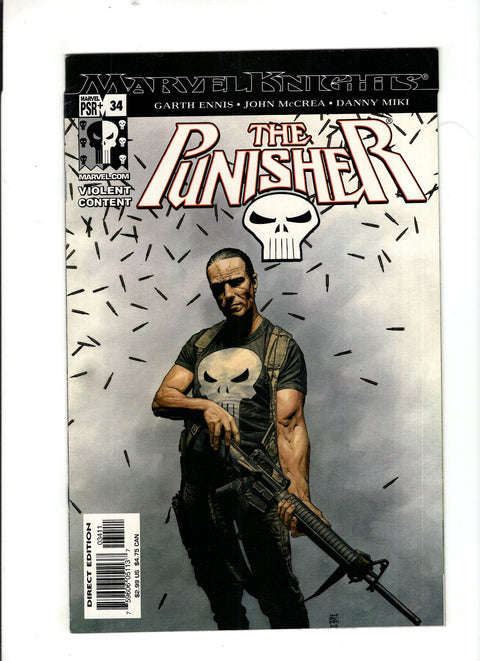 The Punisher, Vol. 6 #34 (2003)      Buy & Sell Comics Online Comic Shop Toronto Canada