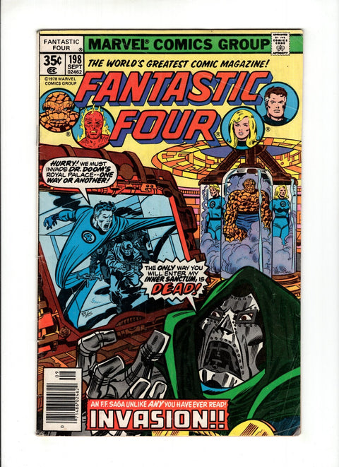 Fantastic Four, Vol. 1 #198 (1978)      Buy & Sell Comics Online Comic Shop Toronto Canada