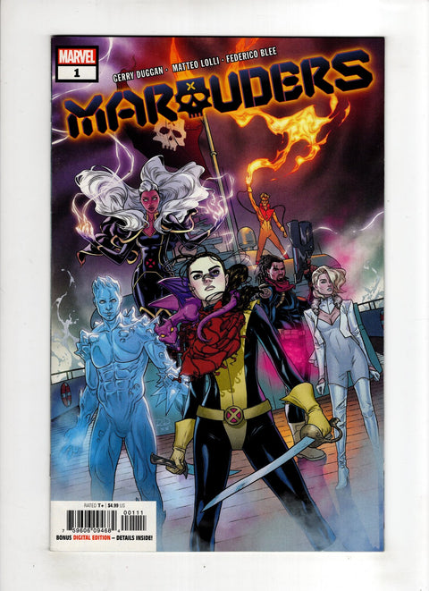 Marauders, Vol. 1 #1 (Cvr A) (2019) Russell Dauterman A Russell Dauterman  Buy & Sell Comics Online Comic Shop Toronto Canada