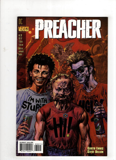 Preacher #30 (1997)      Buy & Sell Comics Online Comic Shop Toronto Canada