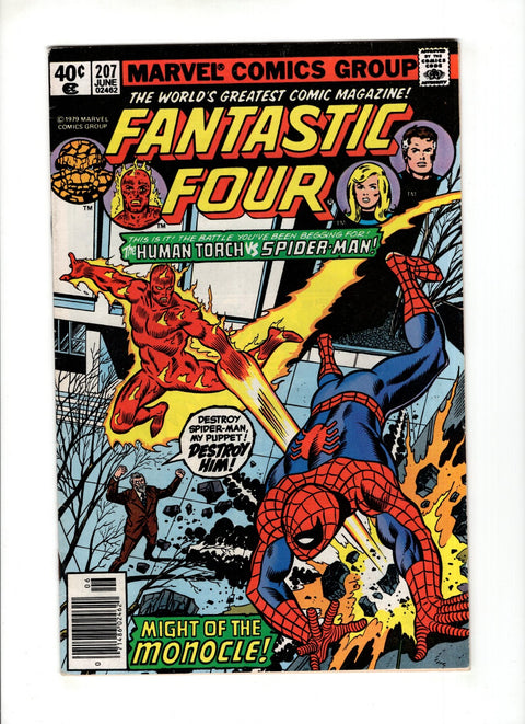 Fantastic Four, Vol. 1 #207 (1979)      Buy & Sell Comics Online Comic Shop Toronto Canada