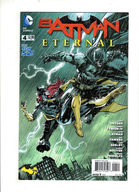 Batman Eternal #4 (2014) Jason Fabok   Jason Fabok  Buy & Sell Comics Online Comic Shop Toronto Canada