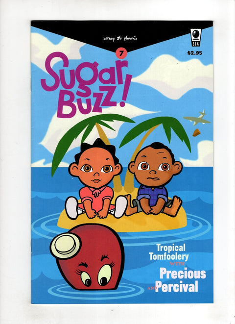 SugarBuzz! #7 (2000)     Buy & Sell Comics Online Comic Shop Toronto Canada