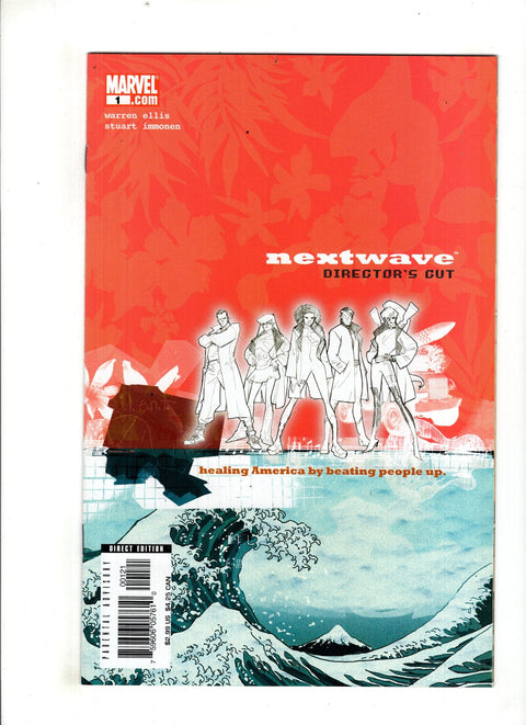 Nextwave #1 (Cvr B) (2006) Director's Cut  B Director's Cut  Buy & Sell Comics Online Comic Shop Toronto Canada