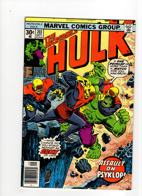The Incredible Hulk, Vol. 1 #203 (1976)      Buy & Sell Comics Online Comic Shop Toronto Canada