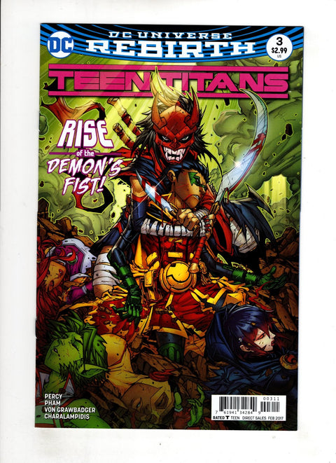 Teen Titans, Vol. 6 #3 (Cvr A) (2016) Jonboy Meyers A Jonboy Meyers  Buy & Sell Comics Online Comic Shop Toronto Canada