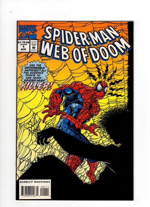 Spider-Man: Web of Doom #1 (1994)      Buy & Sell Comics Online Comic Shop Toronto Canada