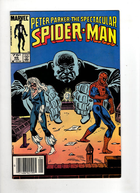 The Spectacular Spider-Man, Vol. 1 #98 (1984) Canadian Price Variant  Canadian Price Variant  Buy & Sell Comics Online Comic Shop Toronto Canada
