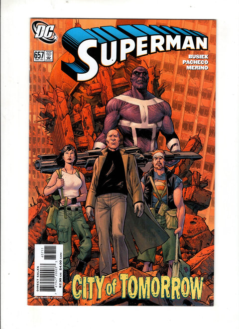 Superman, Vol. 1 #657 (2006)      Buy & Sell Comics Online Comic Shop Toronto Canada