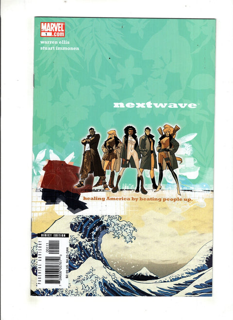 Nextwave #1 (Cvr A) (2006)   A   Buy & Sell Comics Online Comic Shop Toronto Canada