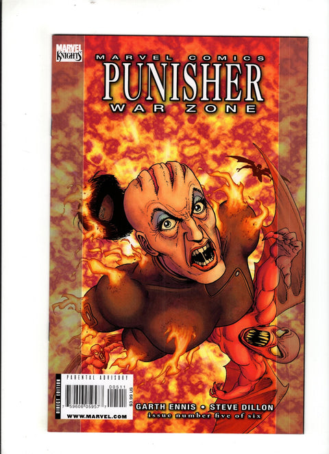 The Punisher: War Zone, Vol. 2 #5 (2009)      Buy & Sell Comics Online Comic Shop Toronto Canada