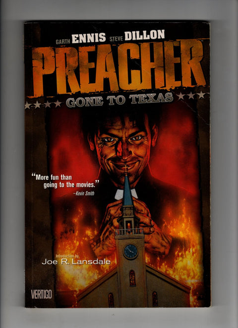 Preacher TP #1 (1996) 8th Printing TP 8th Printing  Buy & Sell Comics Online Comic Shop Toronto Canada