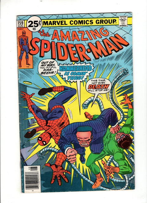 The Amazing Spider-Man, Vol. 1 #159 (1976)      Buy & Sell Comics Online Comic Shop Toronto Canada