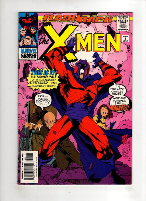 X-Men, Vol. 1 #-1 (1997)     Buy & Sell Comics Online Comic Shop Toronto Canada