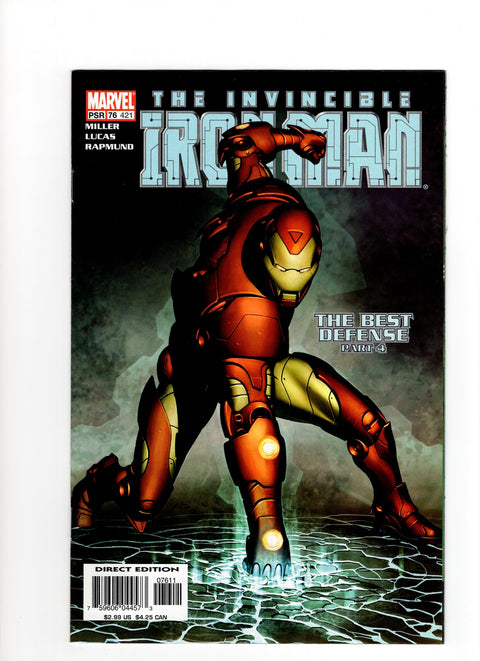 Iron Man, Vol. 3 #76 (2004)      Buy & Sell Comics Online Comic Shop Toronto Canada