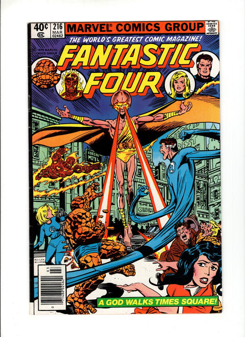 Fantastic Four, Vol. 1 #216 (1979)      Buy & Sell Comics Online Comic Shop Toronto Canada