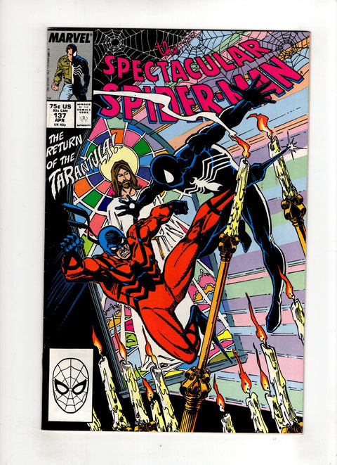 The Spectacular Spider-Man, Vol. 1 #137 (1987)     Buy & Sell Comics Online Comic Shop Toronto Canada