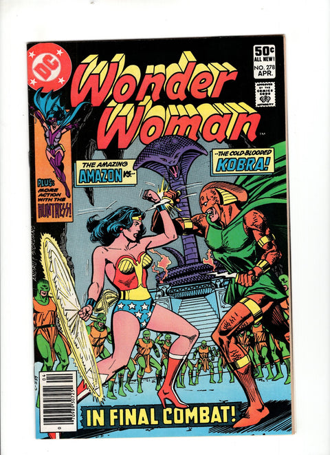 Wonder Woman, Vol. 1 #278 (1981)      Buy & Sell Comics Online Comic Shop Toronto Canada