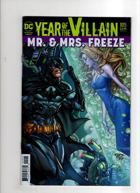 Detective Comics, Vol. 3 #1015 (Cvr A) (2019) Paolo Pantalena Acetate  A Paolo Pantalena Acetate  Buy & Sell Comics Online Comic Shop Toronto Canada