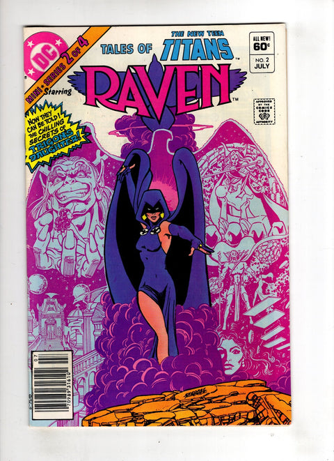 Tales of the New Teen Titans #2 (1982) Newsstand Edition  Newsstand Edition  Buy & Sell Comics Online Comic Shop Toronto Canada